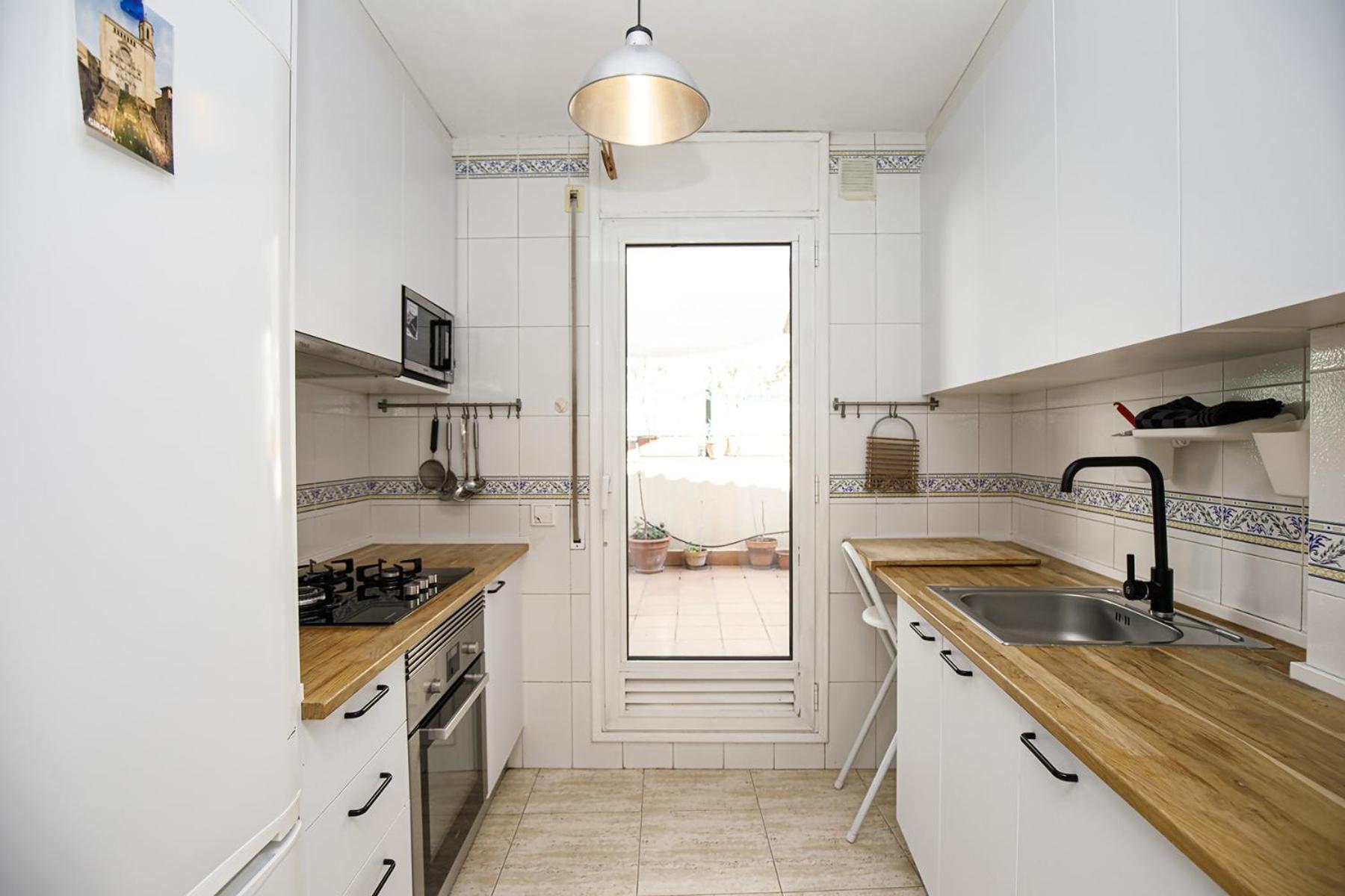 Apartamento Con Dos Grandes Terrazas En Girona Exteriér fotografie