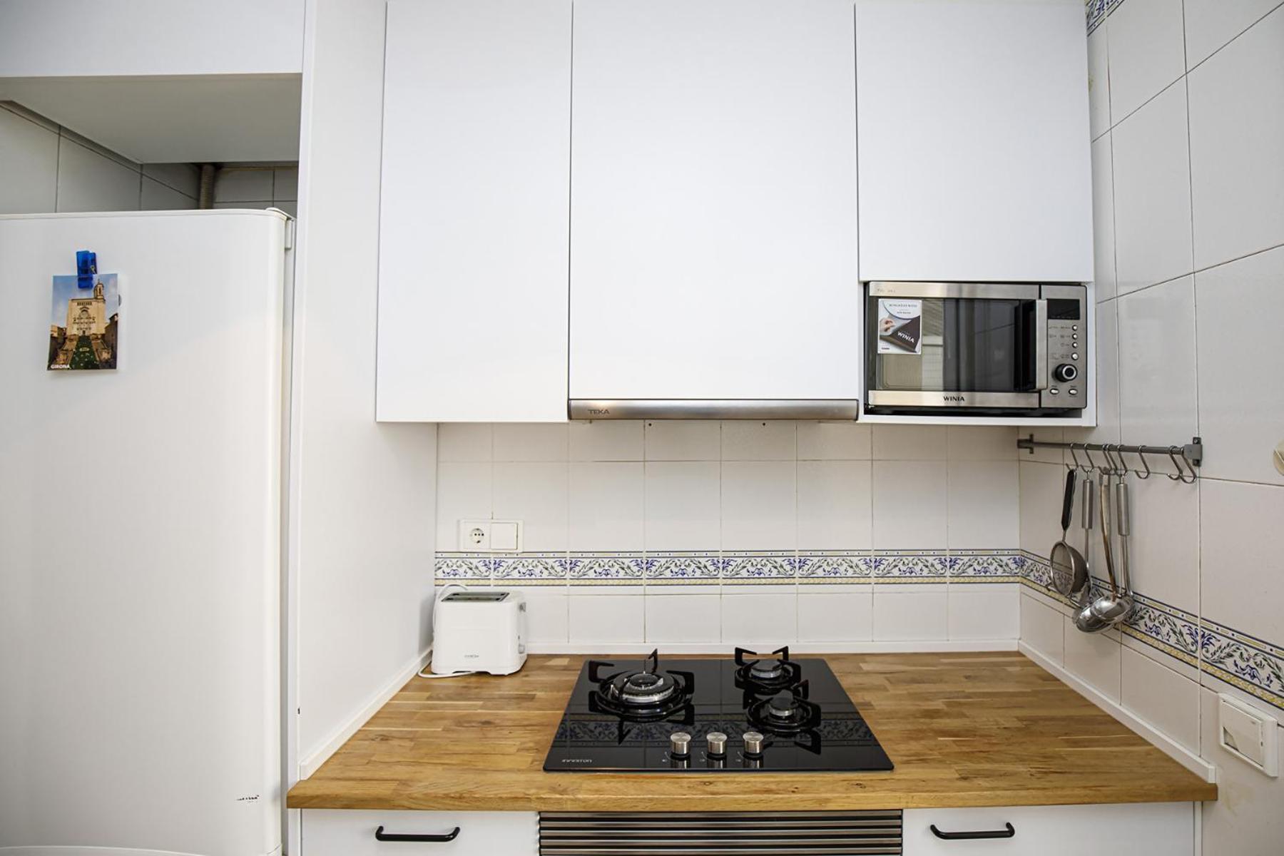 Apartamento Con Dos Grandes Terrazas En Girona Exteriér fotografie