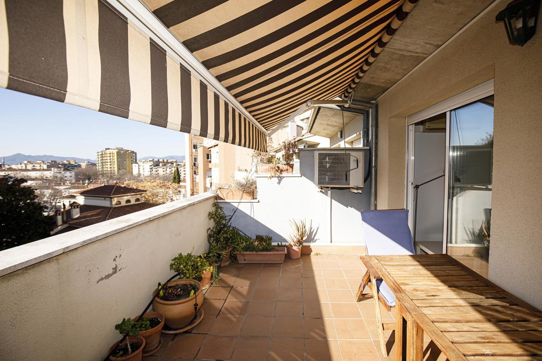 Apartamento Con Dos Grandes Terrazas En Girona Exteriér fotografie