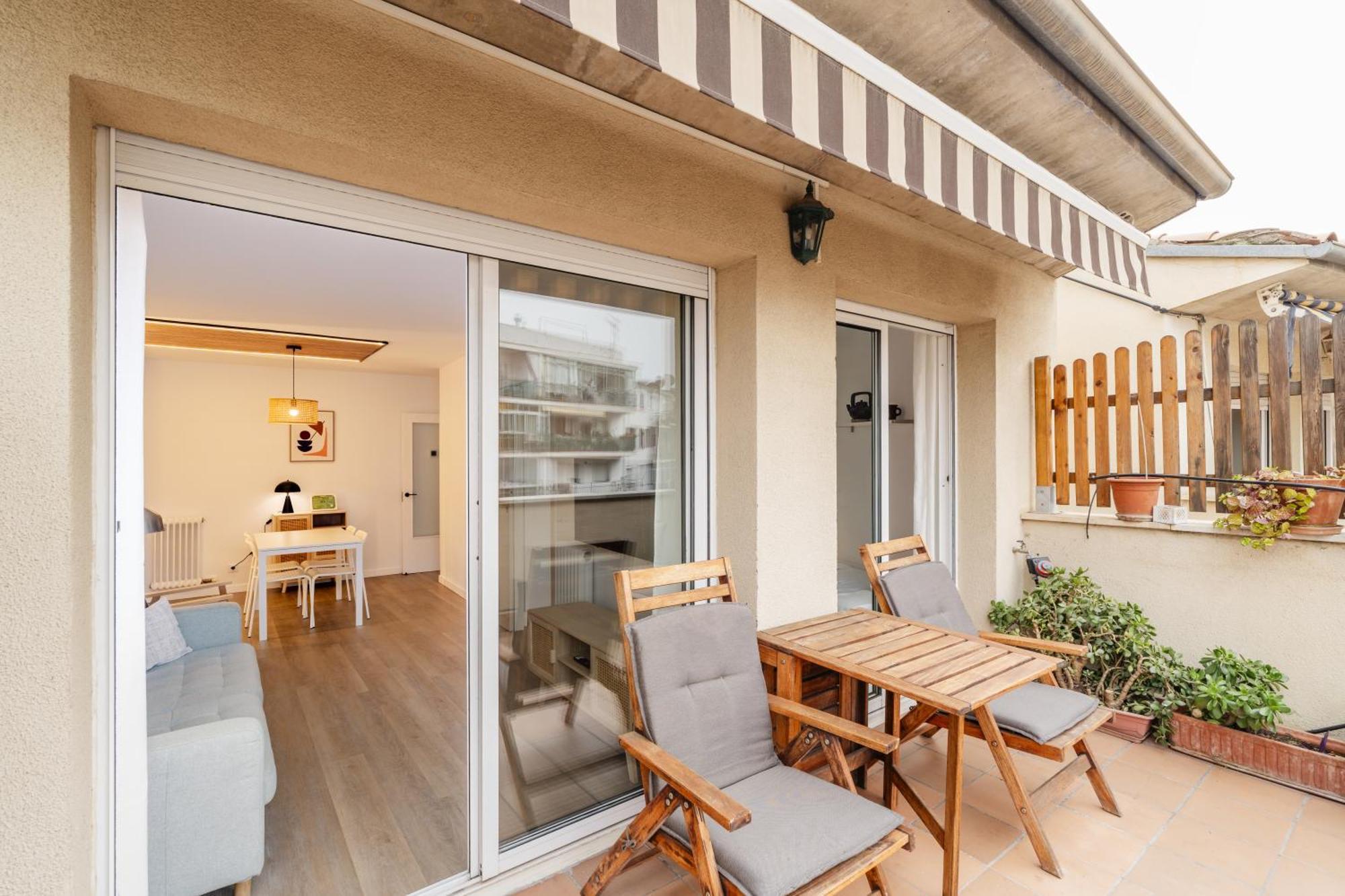 Apartamento Con Dos Grandes Terrazas En Girona Exteriér fotografie