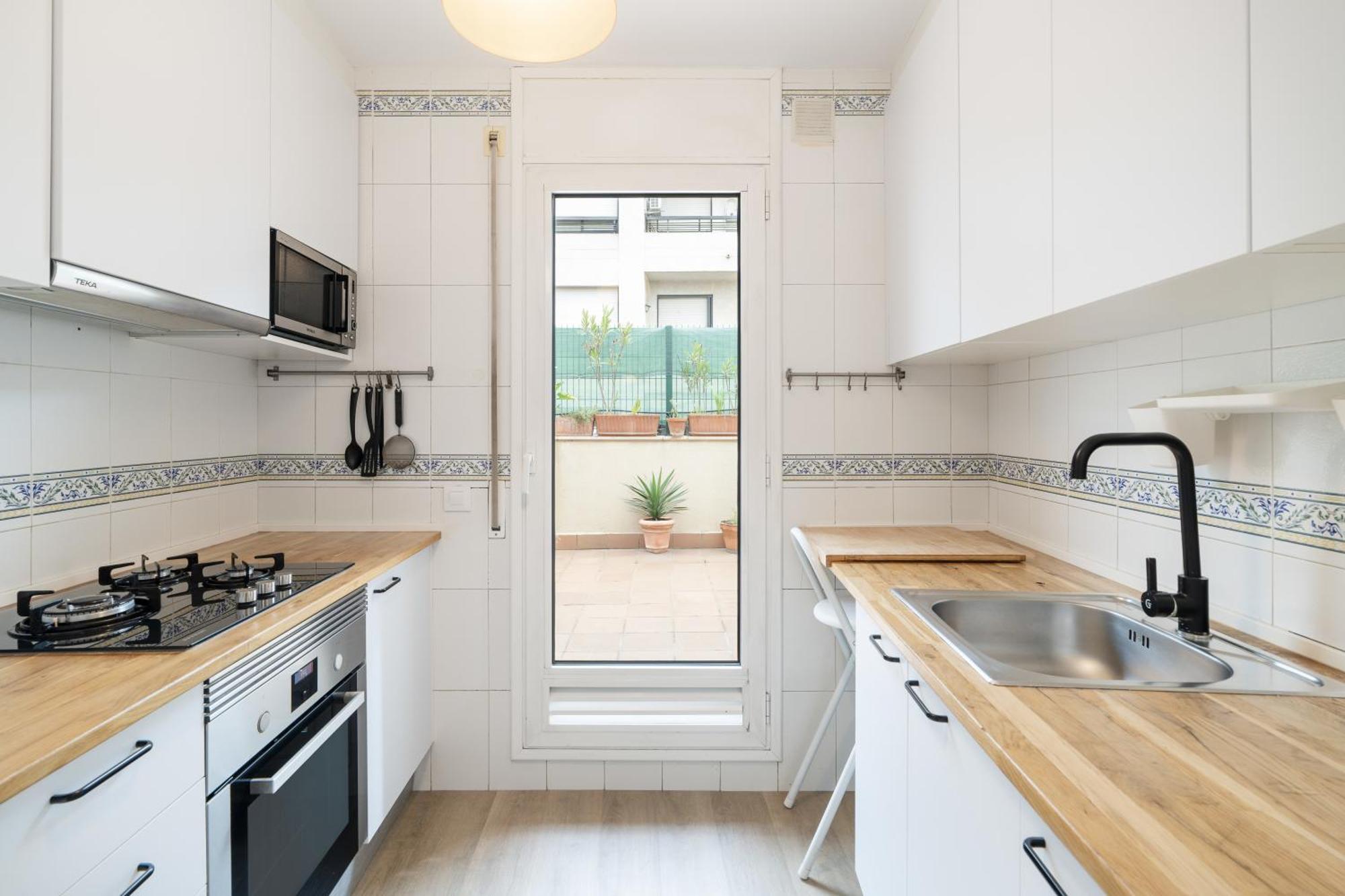 Apartamento Con Dos Grandes Terrazas En Girona Exteriér fotografie