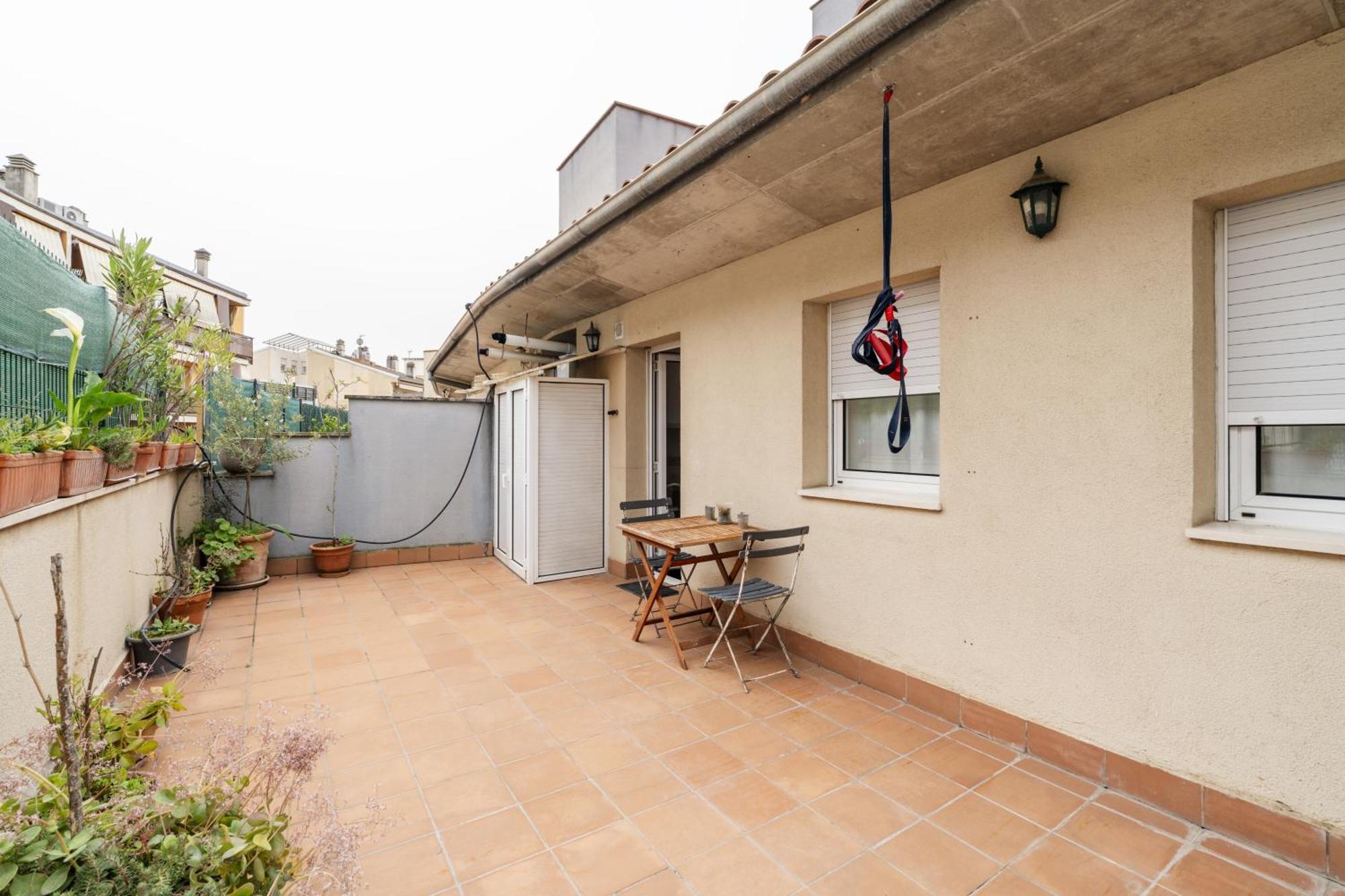 Apartamento Con Dos Grandes Terrazas En Girona Exteriér fotografie
